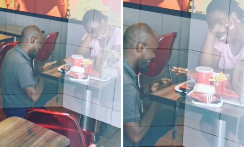Парня, сделавшего предложение своей девушке в ресторане KFC, упрекнули в бедности. А мировые бренды решили скинуться им на свадьбу (15 фото + видео)
