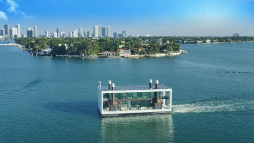 Яхта-дом Arkup: роскошная вилла для любителей плавать, не выходя из дома (фото + видео)