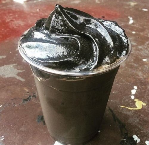 Это самый черный кофе, который вы когда-либо видели (7 фото)