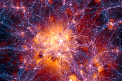 <br />
Найдены опутывающие Вселенную загадочные связи<br />
