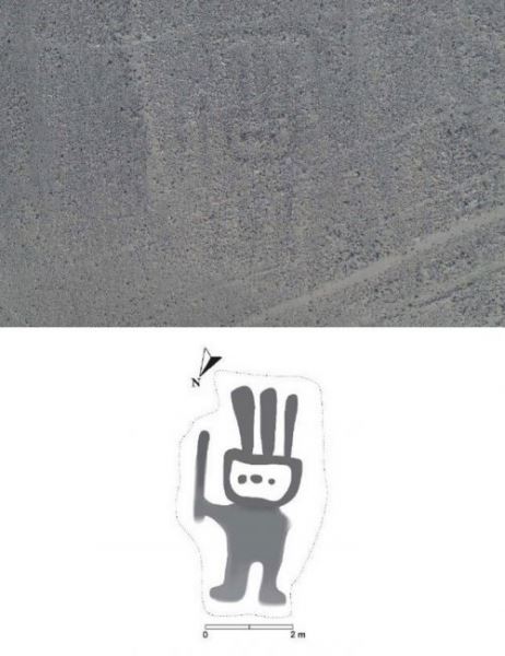 В пустыне Наска обнаружены 143 новых гигантских геоглифа (11 фото)