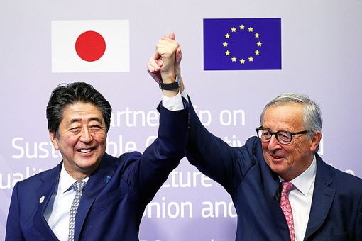 <br />
Европа и Япония: новый альянс против США и Китая<br />
