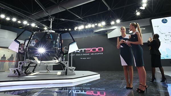 <br />
Названы сроки появления прототипа вертолета VRT500<br />
