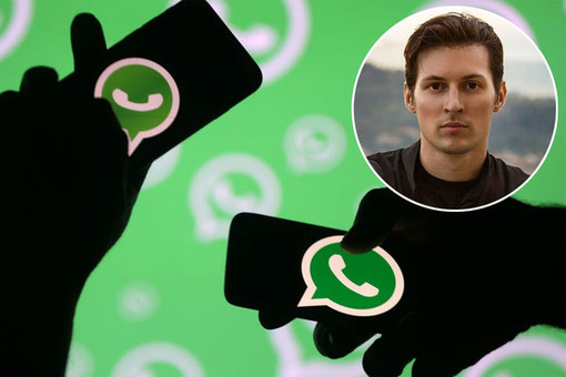 <br />
«Я предупреждал»: Дуров призвал удалить WhatsApp<br />
