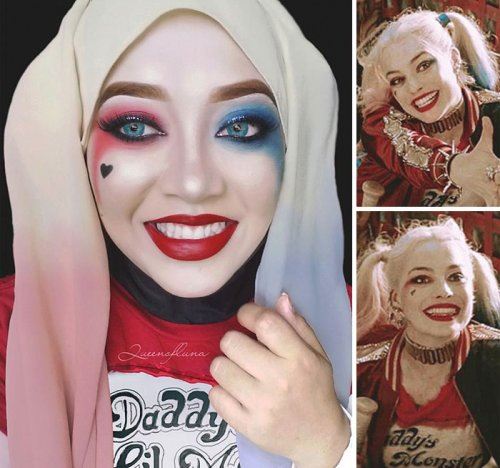 Новые перевоплощения малайзийской косплейщицы, которая использует хиджаб для завершения своих образов (21 фото)