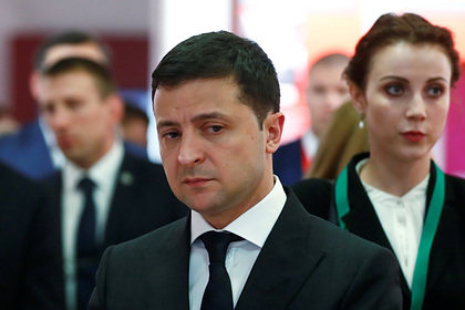 <br />
Зеленский захотел обсудить конкретные сроки возвращения Донбасса<br />
